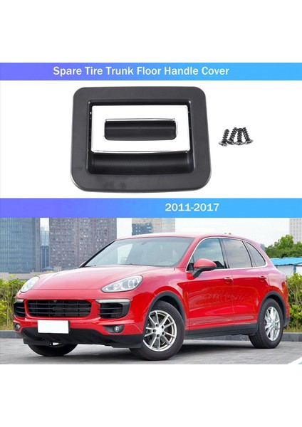 Porsche Cayenne Için Araba Yedek Lastik Bagaj Kat Tutucu Kapak 2011-2017 958551115004H0 (Yurt Dışından)