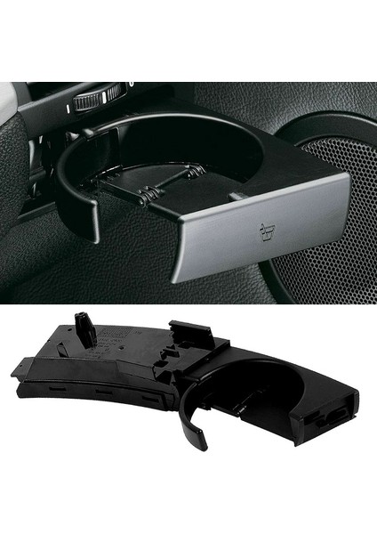 Araba Kupası Tutucu Yolcu Bmw E85 E86 Z4 Gösterge Tablosu 51457070324 (Yurt Dışından) fiyatları