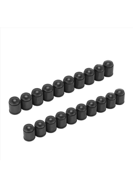 100PCS Plastik Bisiklet Bisiklet Valfi Toz Kapakları Araba Van Motosiklet Lastik Tüpleri Siyah (Yurt Dışından) fiyatları