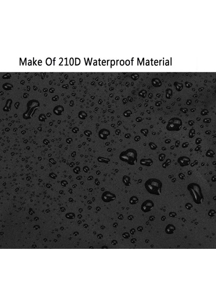 Karavan Rv Çatı Koruyucu Kapak Koruması Tarpaulin 210D 26PCS ile Su Geçirmez Rv Karavan 6 5x3 Metreler Için (Yurt Dışından) modelleri