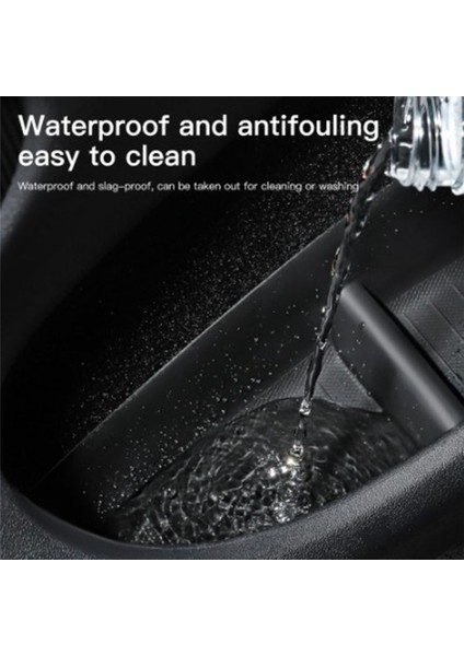 Kapı Depolama Kutusu Depolama Kutusu Kapı Alanı Depolama Kutusu Ön ve Tesla Için Ön ve Arka Kapı Yan Saklatma Kutusu Model Y Gray (Yurt Dışından) fırsatları