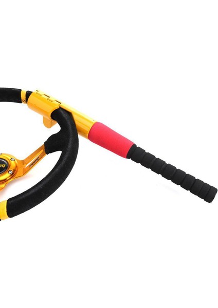 2x Ağır Hizmet Tipi Beyzbol Yarasası Önleyici Araba Van Araç Direksiyon Simidi Kilidi (Yurt Dışından) fırsatları