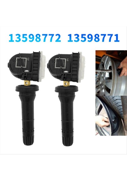 2pcs 315MHZ Tpms Sensörü 13598771 13598772 Chevrolet Silverado Gmc Sierra Buick Enclave Cadillac Lastik Basınç Sensörü (Yurt Dışından) fiyatları