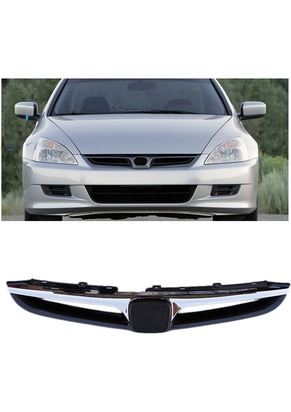 Araba Ön Tampon Üst Izgara ile Honda Accord 4dr Seden 2006 2007 71121-SDA-A10ZA (Yurt Dışından) fiyatları