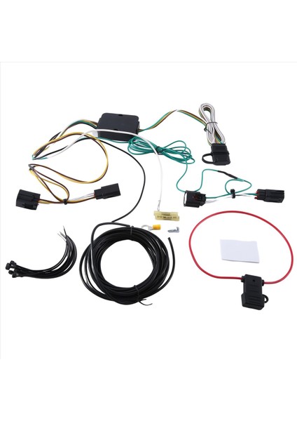 4 Yollu Römork Kablo Demeti Konnektörü Fişi 56331 118534 Chrysler Town &amp Country Için 2011-2016 (Yurt Dışından)