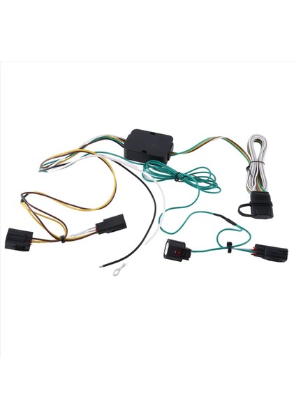 4 Yollu Römork Kablo Demeti Konnektörü Fişi 56331 118534 Chrysler Town &amp Country Için 2011-2016 (Yurt Dışından) fiyatları
