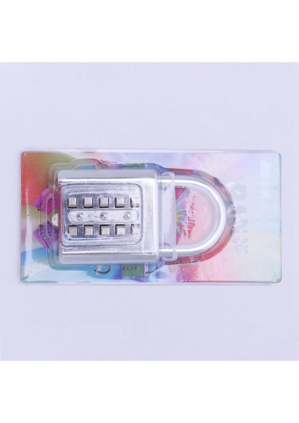 2x Hırsızlık Anti Düğme Kombinasyonu Asma Kilit Sakışı Şifre Şifre Kiliti Çinko Alaşım Kilidi Bavul Bagaj Kodlu Kilit (Yurt Dışından) indirimleri