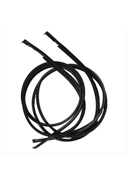 1 Çift Araba Çatı Damlası Şeritleri Conta Şeritleri Çatı Su Şeritleri 75551-0C080 75552-0C080 Toyota Sequoia Için 2007-2021 (Yurt Dışından)