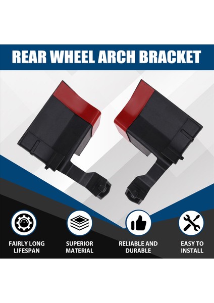 Otomobil Rocker Panel Braket Klipsi Desteği 1555377-00-C 1555376-00-C Tesla Model Y 2020-2023 (Yurt Dışından) fırsatları