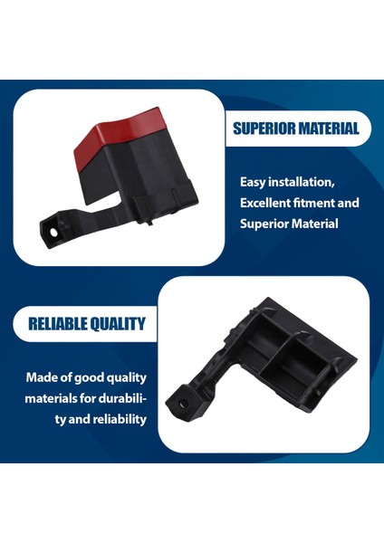 Otomobil Rocker Panel Braket Klipsi Desteği 1555377-00-C 1555376-00-C Tesla Model Y 2020-2023 (Yurt Dışından) indirimleri