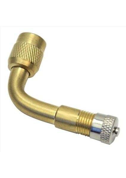 4x Motosiklet Araç Lastik Valfi Uzatma Adaptörü - 90 Derece Eğrisi (Yurt Dışından) modelleri