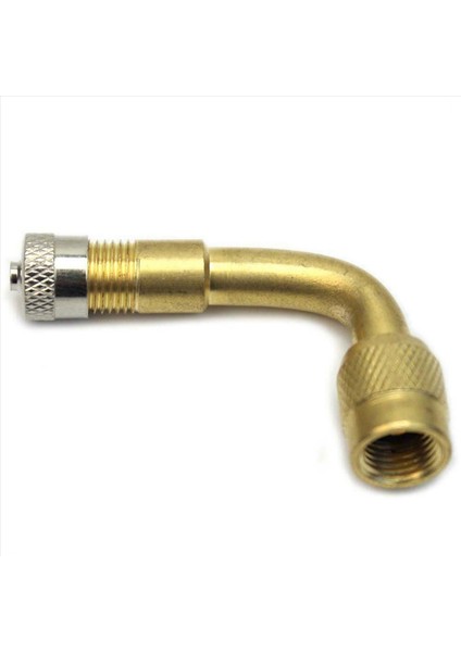 4x Motosiklet Araç Lastik Valfi Uzatma Adaptörü - 90 Derece Eğrisi (Yurt Dışından) fırsatları