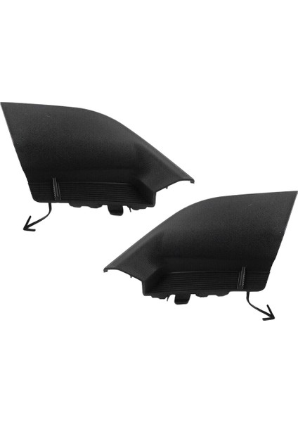 2pcs Ön Tampon Çekme Kanca Göz Kapağı Kapağı Toyota Rav4 Eu 2016-2018 (Yurt Dışından)