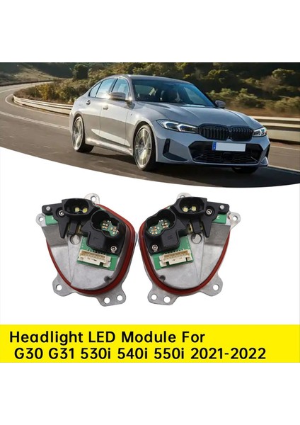 1paır Far LED Dönüş Sinyal Işık Modülü 23508301 23508302 Bmw G30 G31 530I 540I 550I 2021-2022 235 083-01 Yüksek (Yurt Dışından) modelleri
