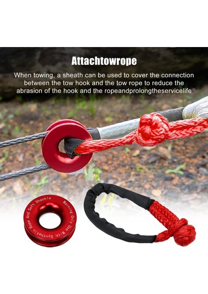 Vinç Koparma Recirping Yüzüğü Sentetik Vinç Ipi Koparma Yüzüğü Yumuşak Plan Utv Atv Suv Kamyonu Için Vinç Aksesuarları (Yurt Dışından) modelleri