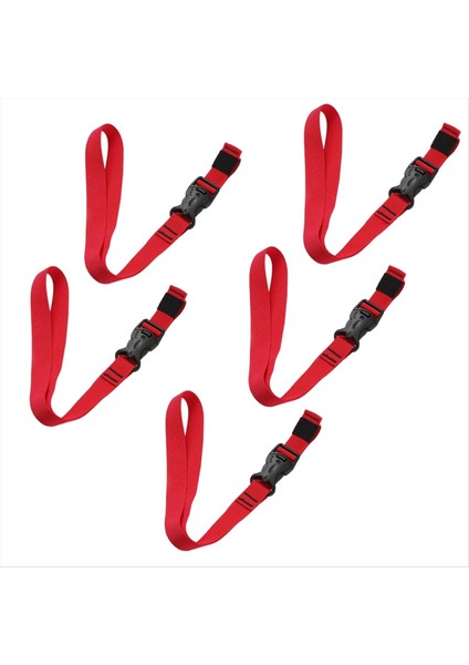 Bagaj ve Kargo Kayışlarını Çok Işlevli Hızlı Serbest Bırakma Kayışlarıyla Sıkmak Için 0 6m Dış Mekan Naylon Kayış Tokası (Yurt Dışından)