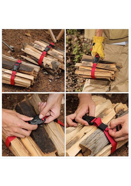 Bagaj ve Kargo Kayışlarını Çok Işlevli Hızlı Serbest Bırakma Kayışlarıyla Sıkmak Için 0 6m Dış Mekan Naylon Kayış Tokası (Yurt Dışından) fırsatları