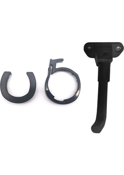 Scooter Ön Tüp Kök Katlama Koruma Halkası Dokuzbot Maks Max G30 Paket Sigorta Çemberi ve Scooter Park Standı Kickstand (Yurt Dışından)