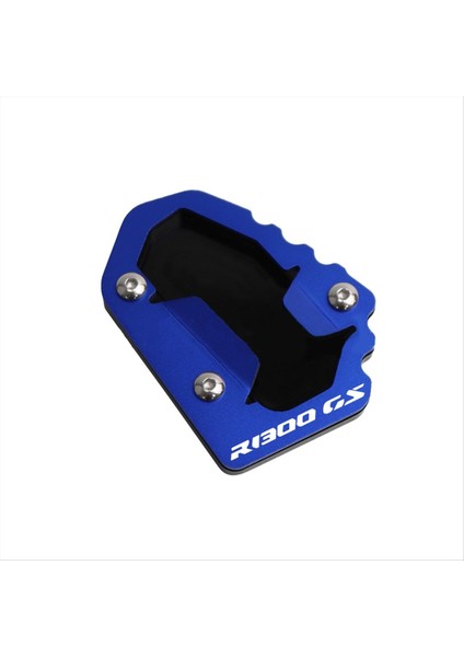 Bmw R1300GS Adv Macerası GS1300 2023-2024 Mavi Için Motosiklet Kickstand Uzatma Ayak Pedi Destek Plakası (Yurt Dışından)