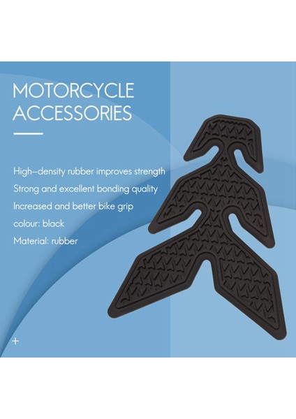 Yamaha Için Motosiklet Mt-09 MT09 2021 Tankpad Anti-Slip Tank Ped Koruma Çıkartmaları Yan Tank Pedleri Çekiş Pedi (Yurt Dışından) fırsatları