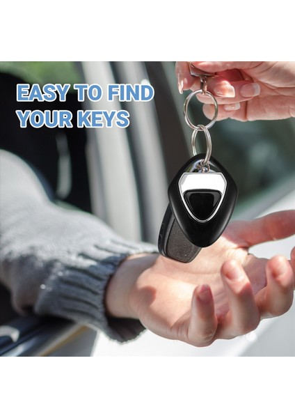 Itag Için Konum Kaybı Için Apple Air Tag Için Önleme Düz Alternatif Bütün Dünya Bulma Evcil Hayvan Güvenliği Bulunacağı Siyah (Yurt Dışından) fırsatları