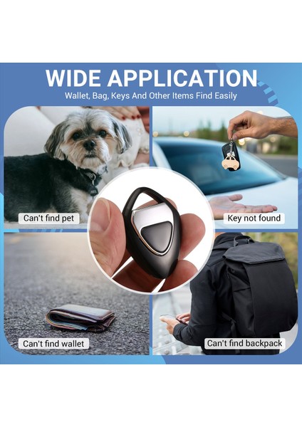 Itag Için Konum Kaybı Için Apple Air Tag Için Önleme Düz Alternatif Bütün Dünya Bulma Evcil Hayvan Güvenliği Bulunacağı Siyah (Yurt Dışından) indirimleri