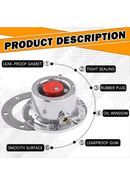 343-4024 Stemco Için Römork Göbek Kapakları Ekstra 4 Kauçuk Tıkaç ve Contalı Römork Aks Için Alüminyum Göbek Kapağı (2 Paketi) (Yurt Dışından) modelleri