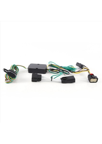4 Yollu Römork Kablo Demeti Konnektörü Fişi 56407 118786 Jeep Wrangler Jl 2018-2022 (Yurt Dışından)