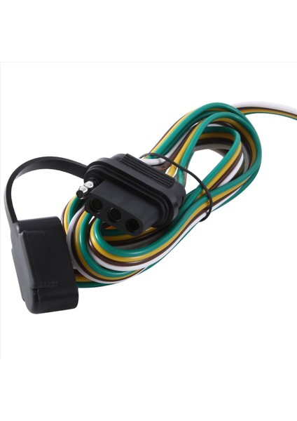 4 Yollu Römork Kablo Demeti Konnektörü Fişi 56407 118786 Jeep Wrangler Jl 2018-2022 (Yurt Dışından) fırsatları