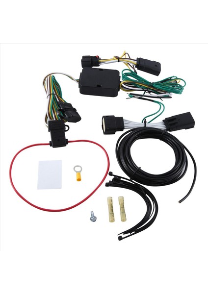 4 Yollu Römork Kablo Demeti Konnektörü Fişi 56407 118786 Jeep Wrangler Jl 2018-2022 (Yurt Dışından) indirimleri