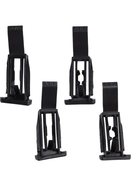 4pcs GJ6A-50-9H1 GJ6A-50-9H2 GJ6A-50-9L1 Mazda Için GJ6A-50-9L2 Araç Çatı Trim Klipsi 6 Gg 4door (Yurt Dışından)