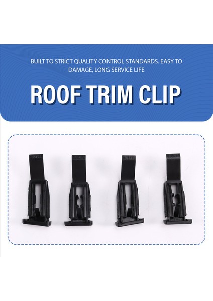 4pcs GJ6A-50-9H1 GJ6A-50-9H2 GJ6A-50-9L1 Mazda Için GJ6A-50-9L2 Araç Çatı Trim Klipsi 6 Gg 4door (Yurt Dışından) indirimleri