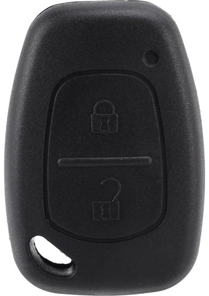 Vauxhall Opel Movano/vivaro Renault Traic Için Uzaktan 2 Düğme Anahtar Kılıfı (Yurt Dışından)