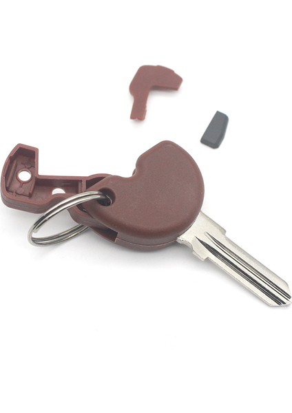 Motosiklet Anahtar Kılıfı Kabuk Kapağı Vespa Gts Gtv Gt S 125 200 250 300 Transponder Chip Için (Yurt Dışından)