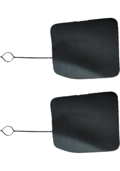 2x Arka Tampon Tow Hook Göz Kapağı Döşeme Tra Römork Kapağı Nissan Qashqai J11 2015-2018 85071-DF30A (Yurt Dışından)