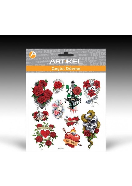 Artikel Güller Dövme 15,5 x 16 cm