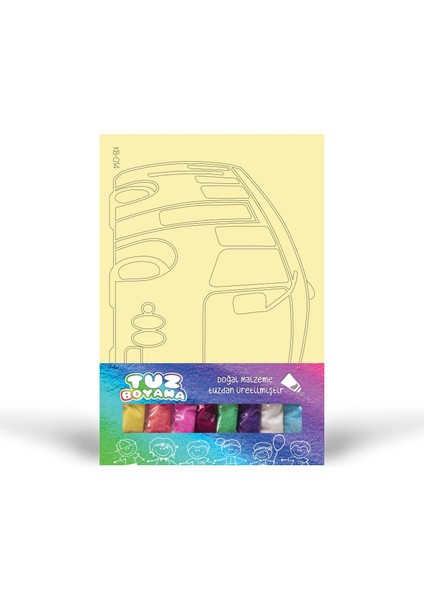 Otobüs-2 Tuz Boyama KB-014 modelleri