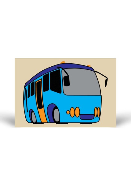 Otobüs-2 Tuz Boyama KB-014 fırsatları