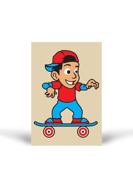 Kaykaycı Tuz Boyama KB-040