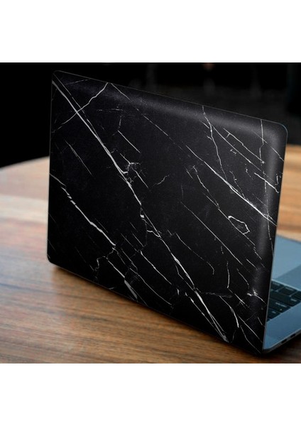 Artikel Siyah Mermer Notebook Sticker