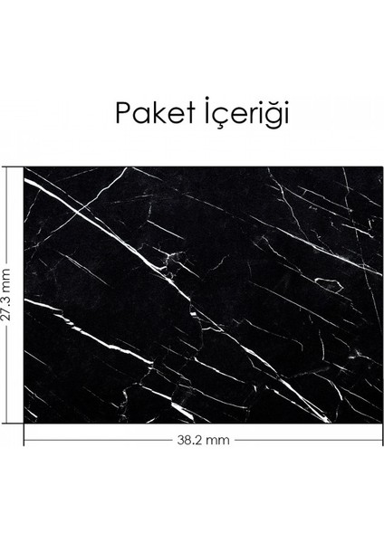 Artikel Siyah Mermer Notebook Sticker fiyatları