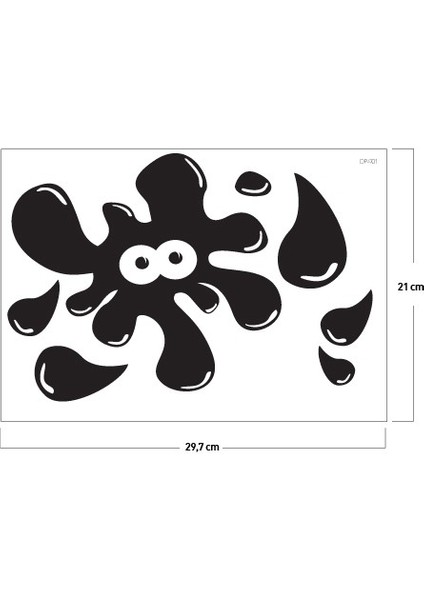 Unutma Banyo Sticker DP-931 fırsatları