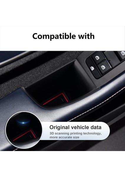 Mazda Cx-30 2020-2024 Lhd Kapı Kolu Organizatör Aksesuarları Ön Kapı Için Araba Kapısı Yan Depolama Kutusu (Yurt Dışından) indirimleri