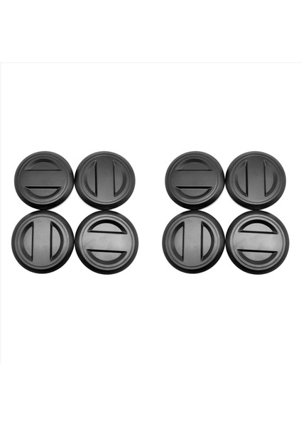 8pcs Tekerlek Lastik Jant Göbek Merkezi Kapak Kapağı 1522872-655 Polaris 2017+ Rzr Xp Xp4 Rs1 1000 Turbo / Merkez (Yurt Dışından)
