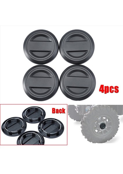8pcs Tekerlek Lastik Jant Göbek Merkezi Kapak Kapağı 1522872-655 Polaris 2017+ Rzr Xp Xp4 Rs1 1000 Turbo / Merkez (Yurt Dışından) modelleri