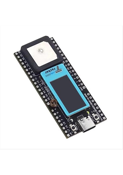 Lora Kablosuz Izleyici ESP32 Lora Meshtastic Varlık Tracker SX1262 Wi-Fi Bluetooth Gps Tracker 863-928MHZ Bisiklet Araba Için (Yurt Dışından) modelleri