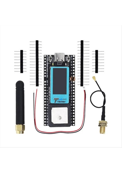 Lora Kablosuz Izleyici ESP32 Lora Meshtastic Varlık Tracker SX1262 Wi-Fi Bluetooth Gps Tracker 863-928MHZ Bisiklet Araba Için (Yurt Dışından) indirimleri