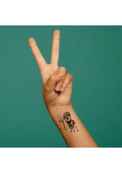 Artikel Kuru Kafalar-1 Dövme 15,5 x 16 cm fiyatları