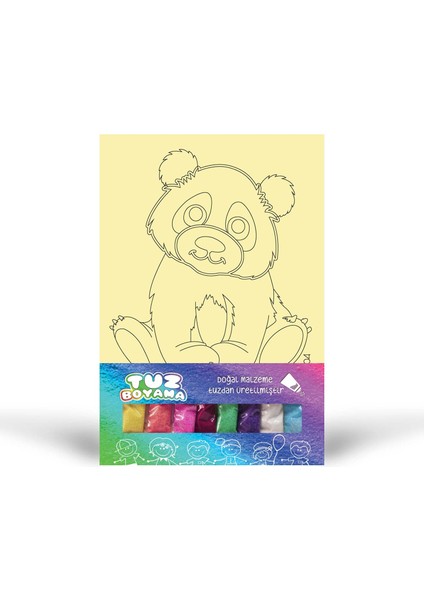 Panda-1 Tuz Boyama KB-004 modelleri