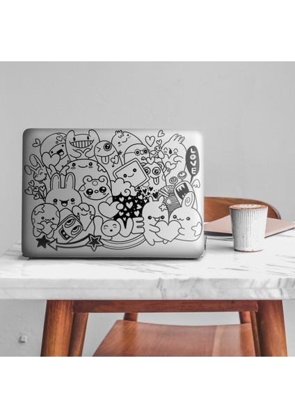 Artikel Doodle-2 Notebook Sticker